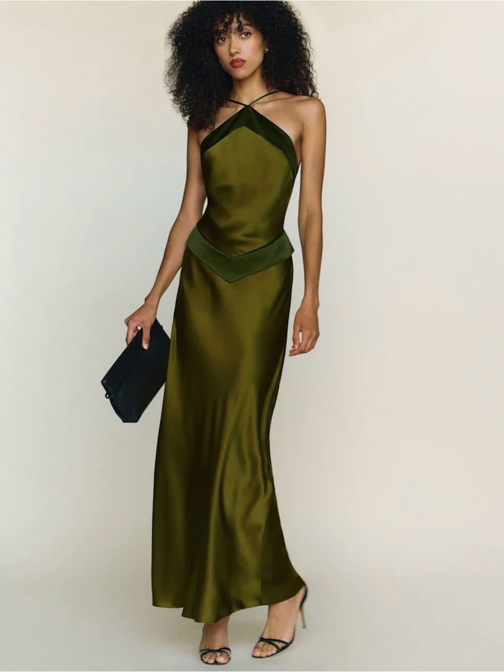 Reformation - Jillian Silk Dress